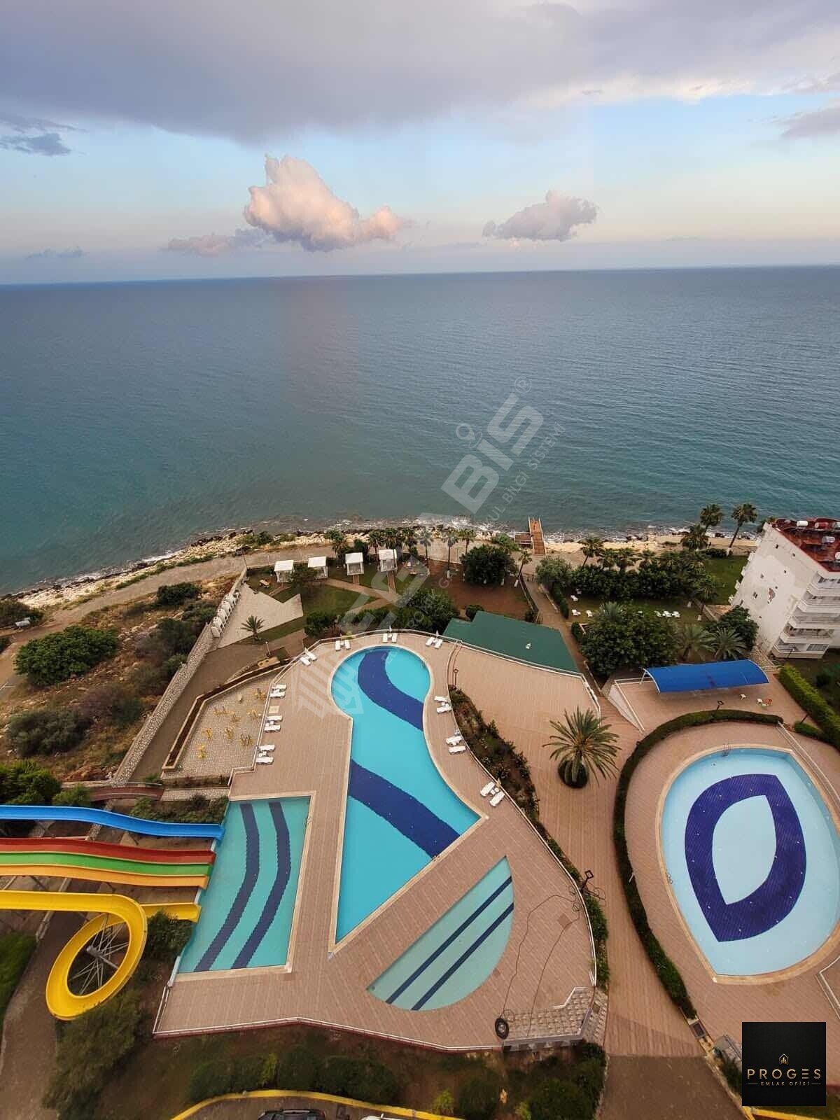 PROGES'TEN AYAŞ'TA ULTRA LÜKS FULL DENİZ MANZARALI 3+1 DAİRE