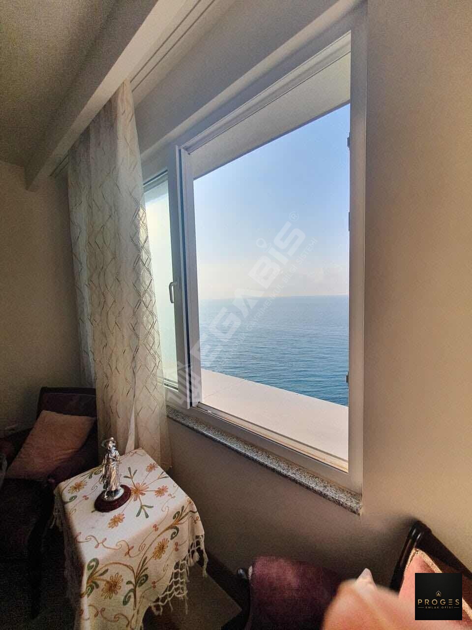 PROGES'TEN AYAŞ'TA ULTRA LÜKS FULL DENİZ MANZARALI 3+1 DAİRE - 5