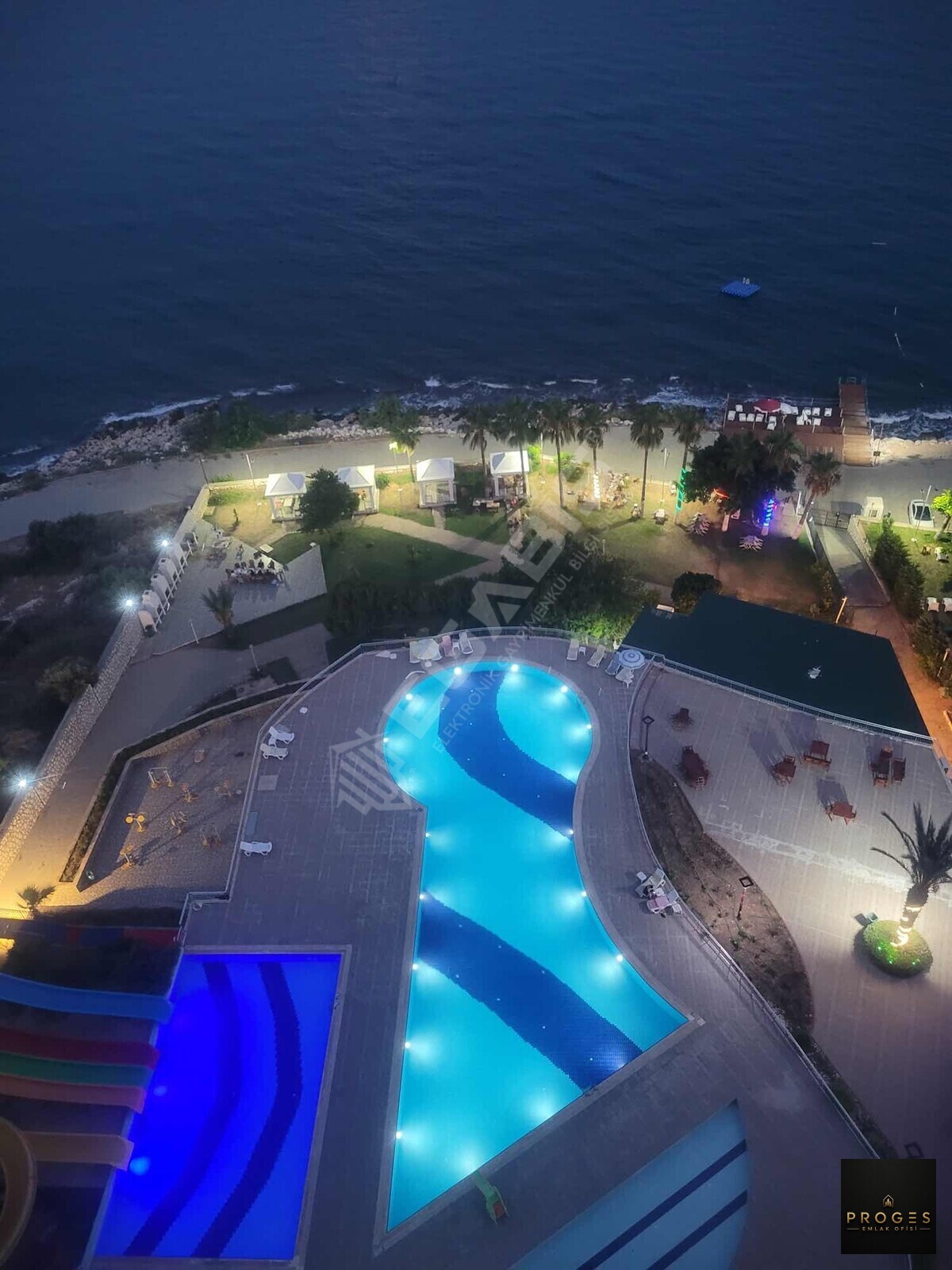 PROGES'TEN AYAŞ'TA ULTRA LÜKS FULL DENİZ MANZARALI 3+1 DAİRE - 6