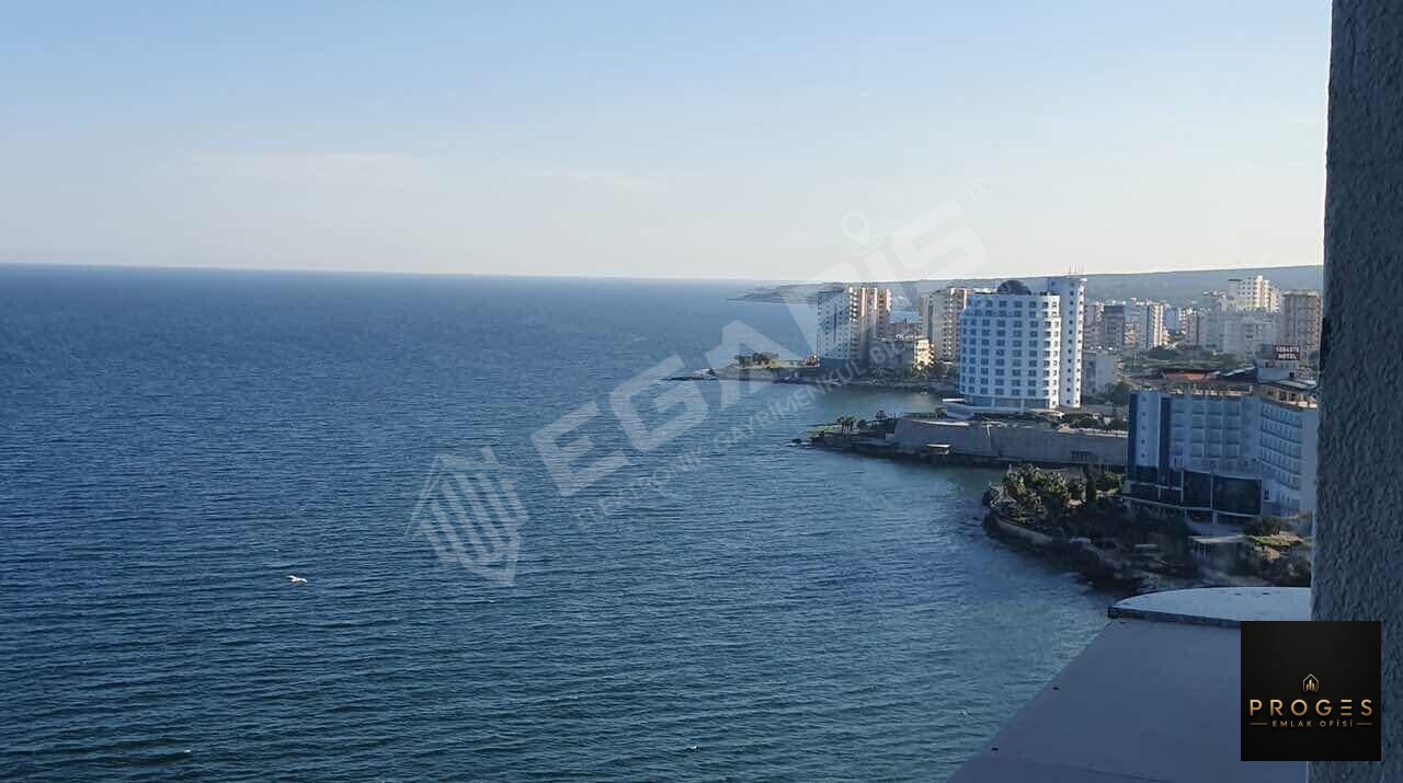 PROGES'TEN AYAŞ'TA ULTRA LÜKS FULL DENİZ MANZARALI 3+1 DAİRE - 8