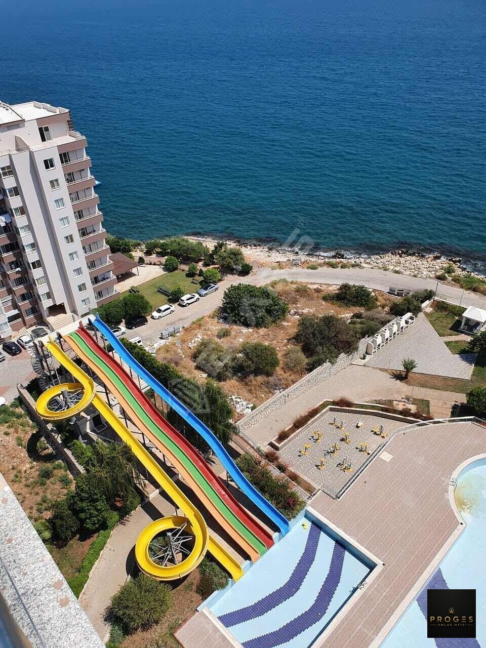 PROGES'TEN AYAŞ'TA ULTRA LÜKS FULL DENİZ MANZARALI 3+1 DAİRE - 17
