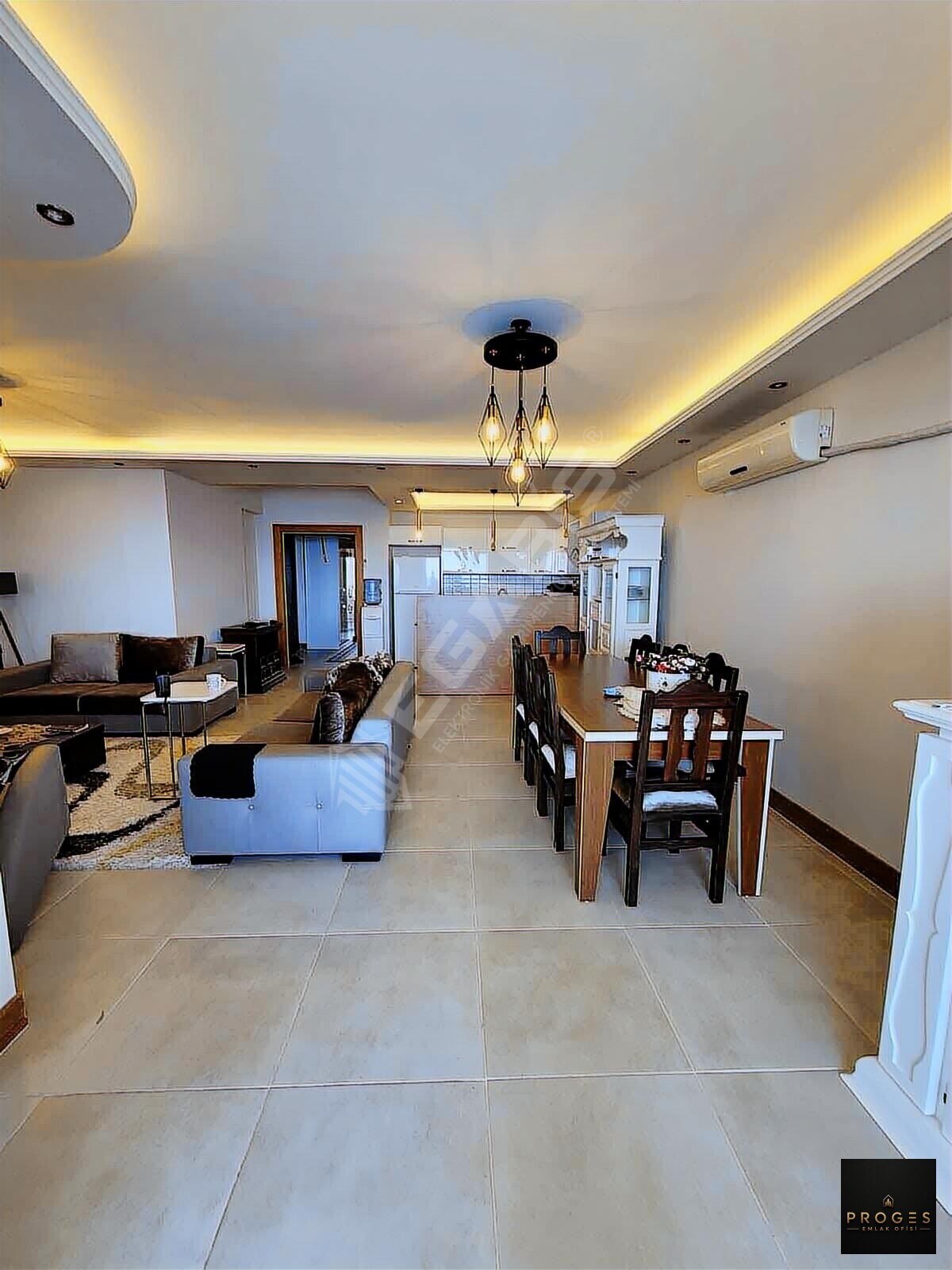 PROGES'TEN AYAŞ'TA ULTRA LÜKS FULL DENİZ MANZARALI 3+1 DAİRE - 19