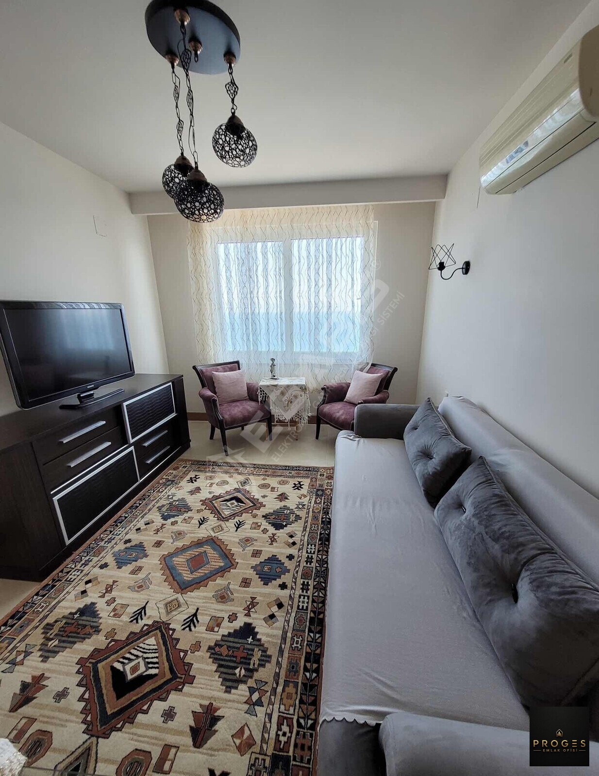 PROGES'TEN AYAŞ'TA ULTRA LÜKS FULL DENİZ MANZARALI 3+1 DAİRE - 22