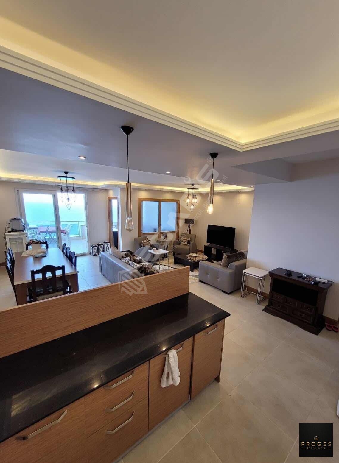 PROGES'TEN AYAŞ'TA ULTRA LÜKS FULL DENİZ MANZARALI 3+1 DAİRE - 27