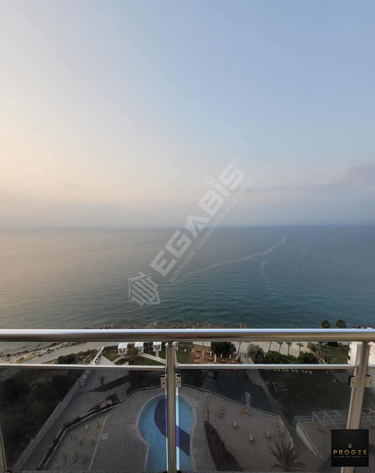 PROGES'TEN AYAŞ'TA ULTRA LÜKS FULL DENİZ MANZARALI 3+1 DAİRE - 30