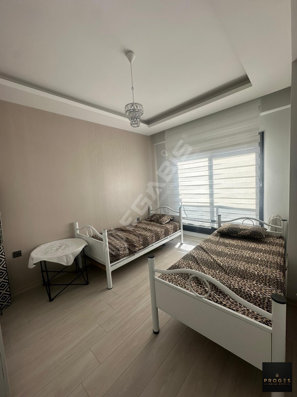 PROGES'TEN TÖMÜK'TE AQUA HAVUZLU D400e YAKIN KİRALIK EŞYALI 1+1 - 6
