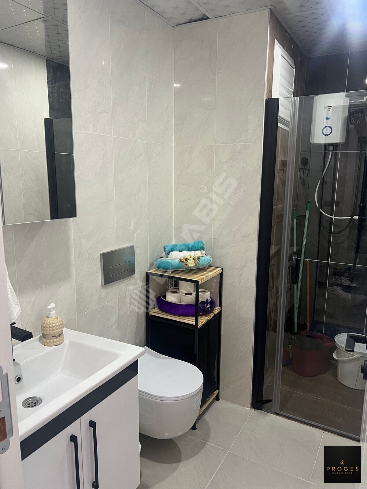 PROGES'TEN TÖMÜK'TE AQUA HAVUZLU D400e YAKIN KİRALIK EŞYALI 1+1 - 8