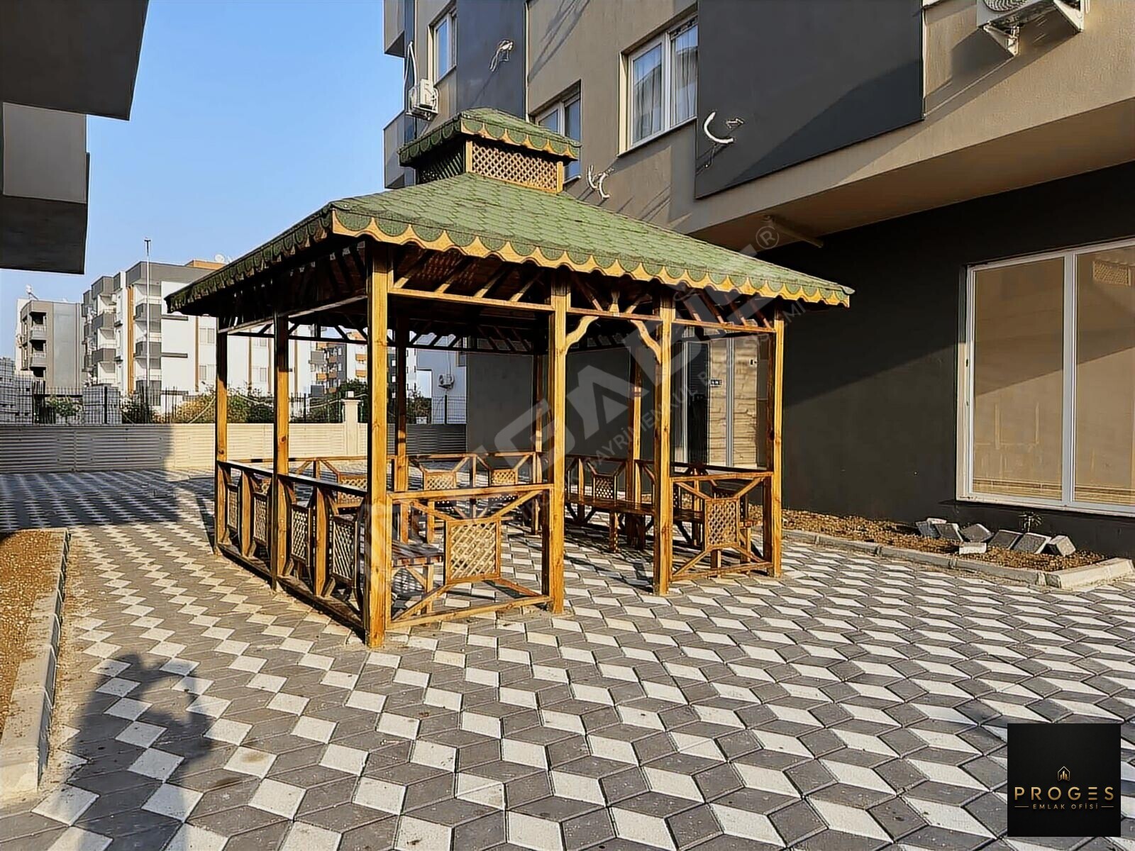 PROGES'TEN KOCAHASANLIDA KİRALIK 1+1 DAİRE - 4