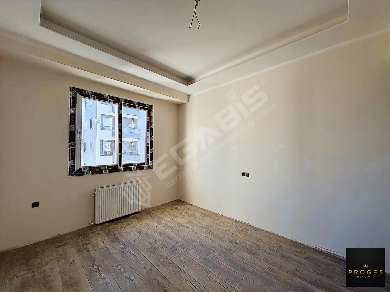 PROGES'TEN SOSYAL DONATILI SATILIK 1+1 DAİRE