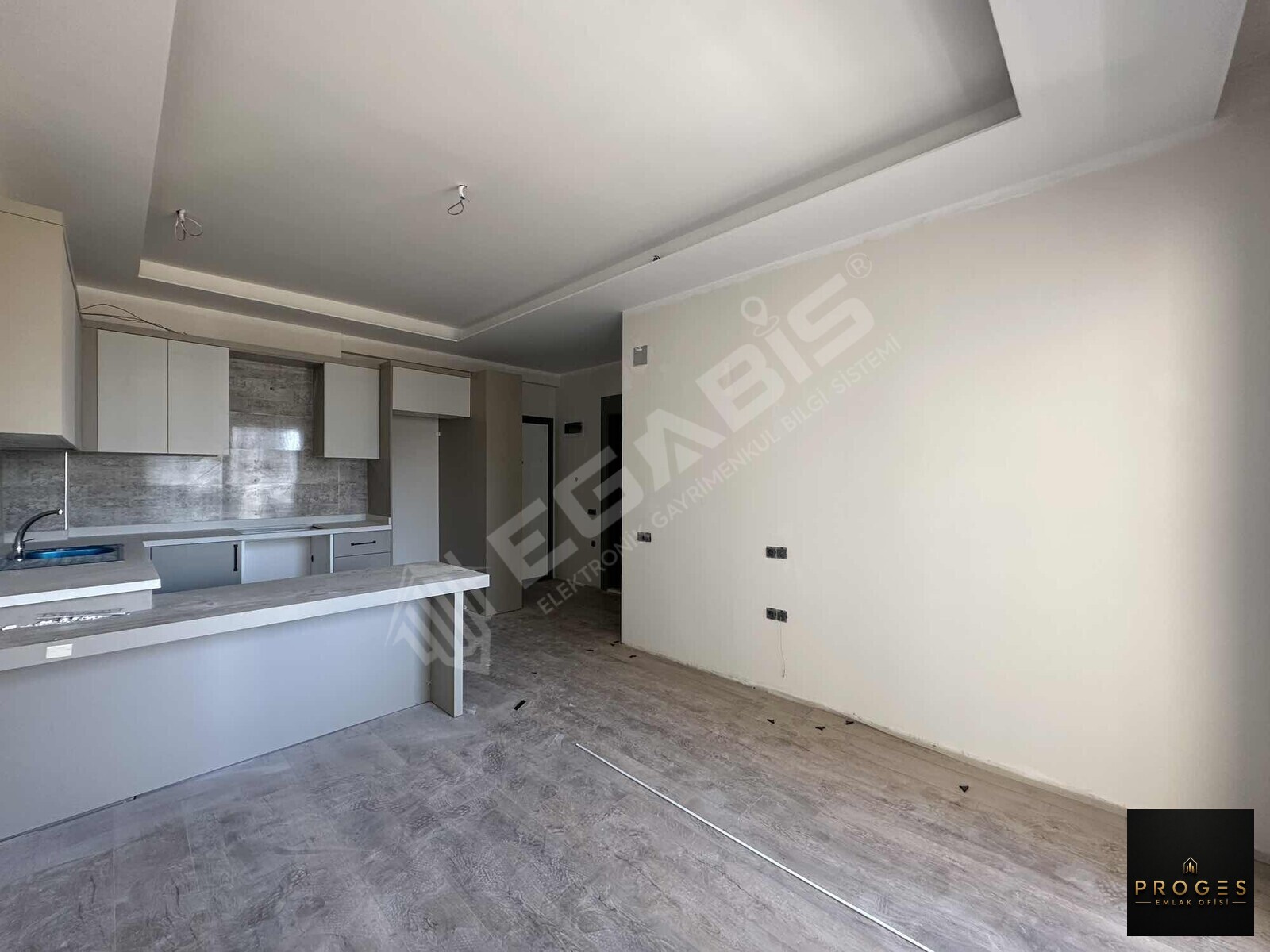 PROGES'TEN SOSYAL DONATILI SATILIK 1+1 DAİRE - 8