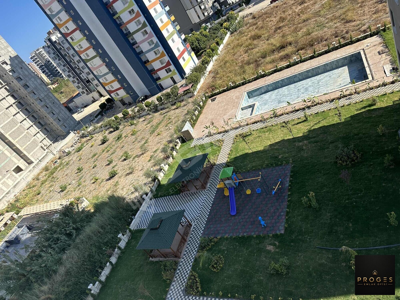 PROGES'TEN SOSYAL DONATILI SATILIK 1+1 DAİRE - 11
