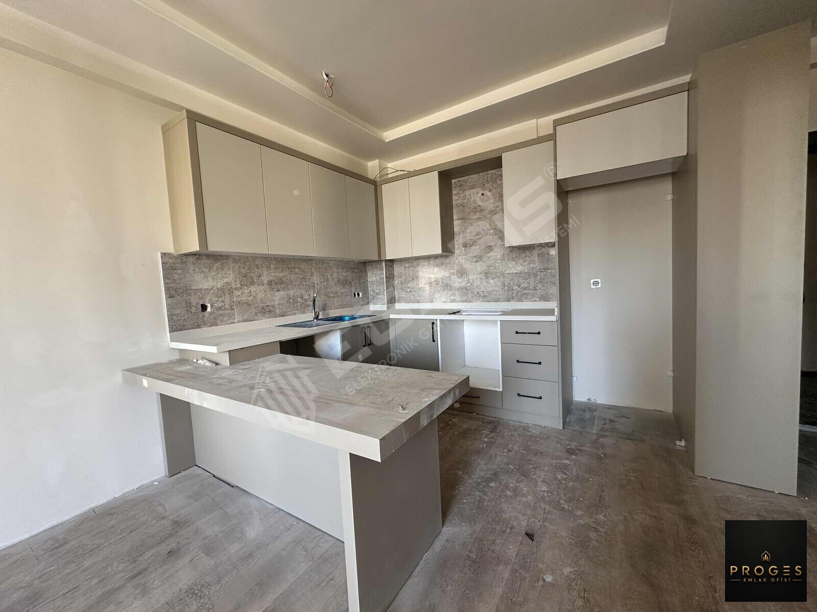 PROGES'TEN SOSYAL DONATILI SATILIK 1+1 DAİRE - 12