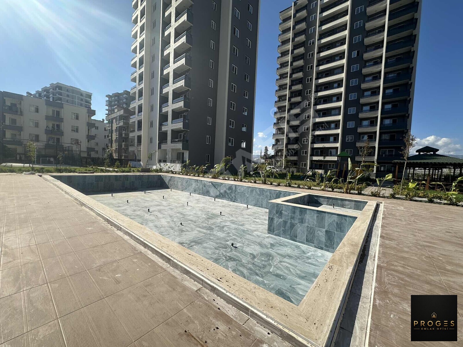 PROGES'TEN SOSYAL DONATILI SATILIK 1+1 DAİRE - 14