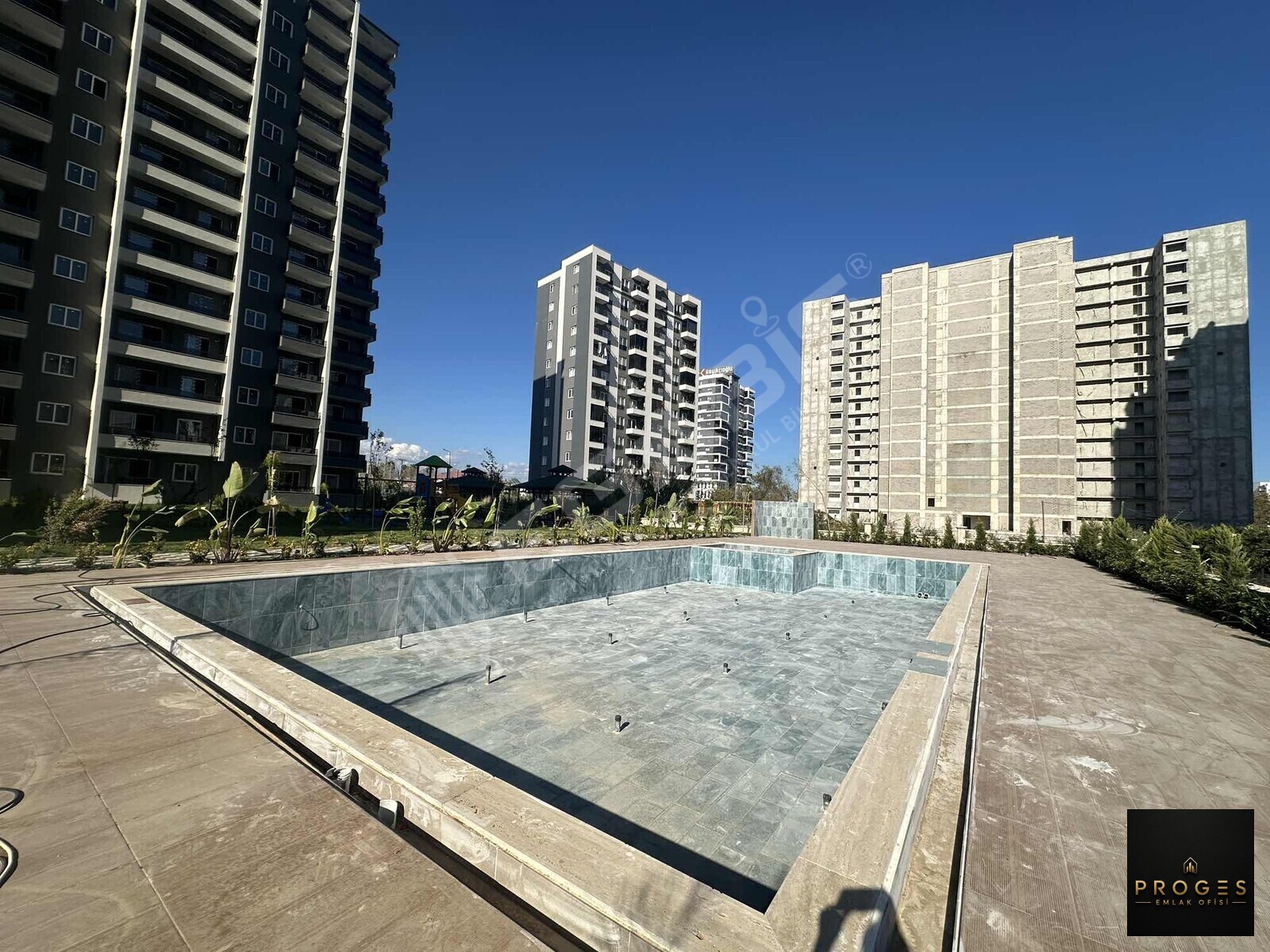 PROGES'TEN SOSYAL DONATILI SATILIK 1+1 DAİRE - 15