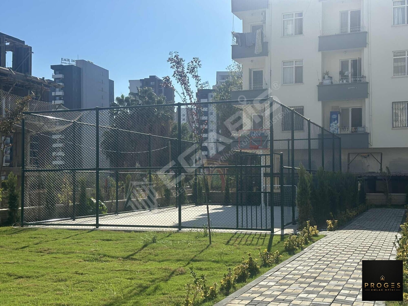 PROGES'TEN SOSYAL DONATILI SATILIK 1+1 DAİRE - 16