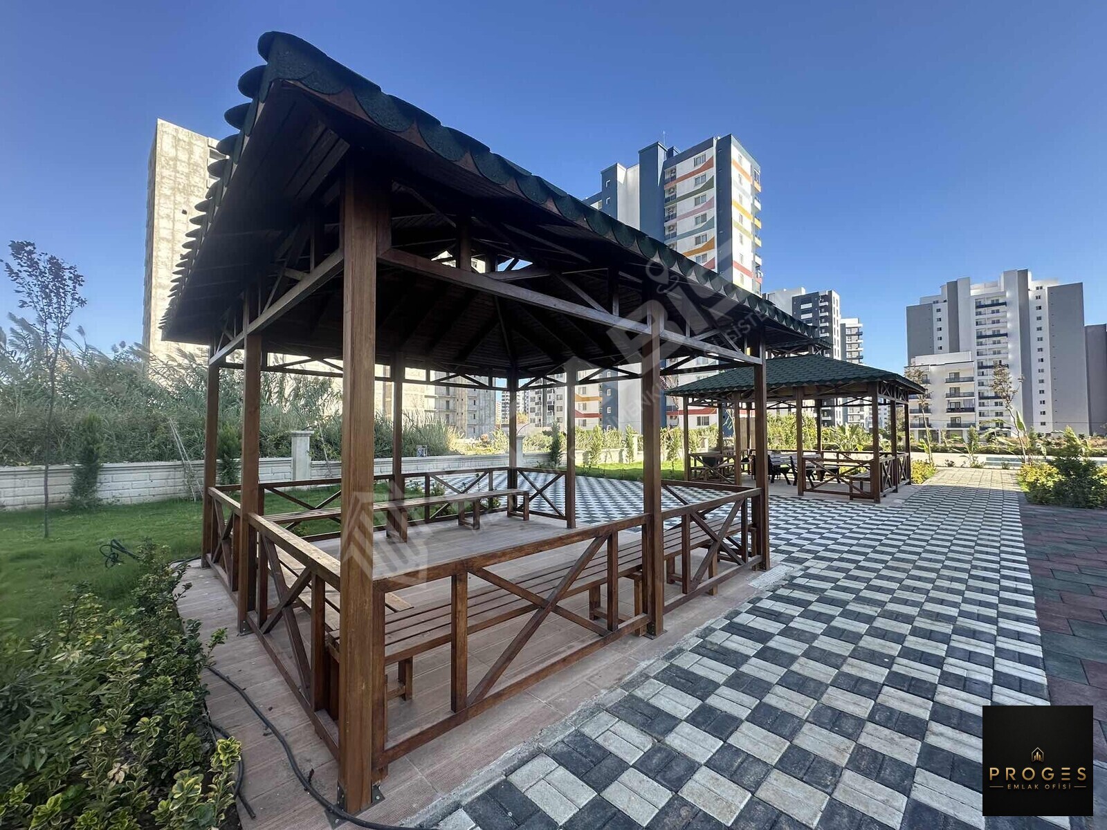 PROGES'TEN SOSYAL DONATILI SATILIK 1+1 DAİRE - 19