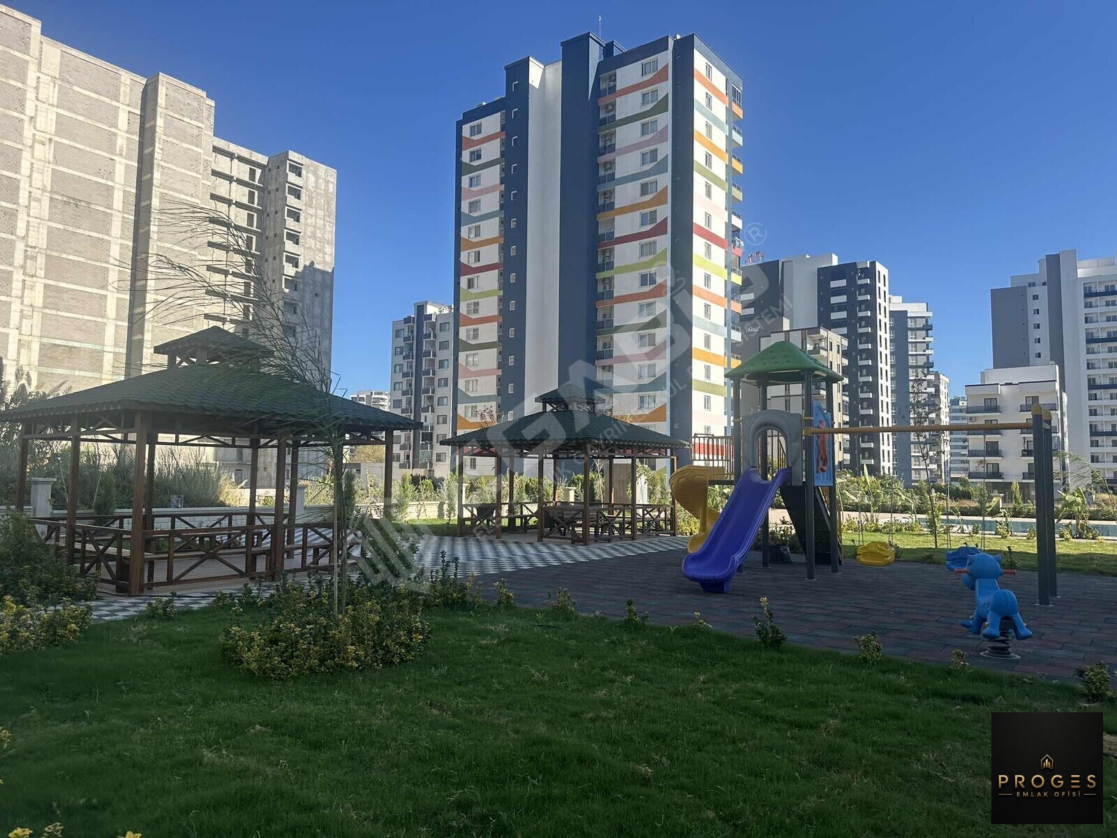 PROGES'TEN SOSYAL DONATILI SATILIK 1+1 DAİRE - 20