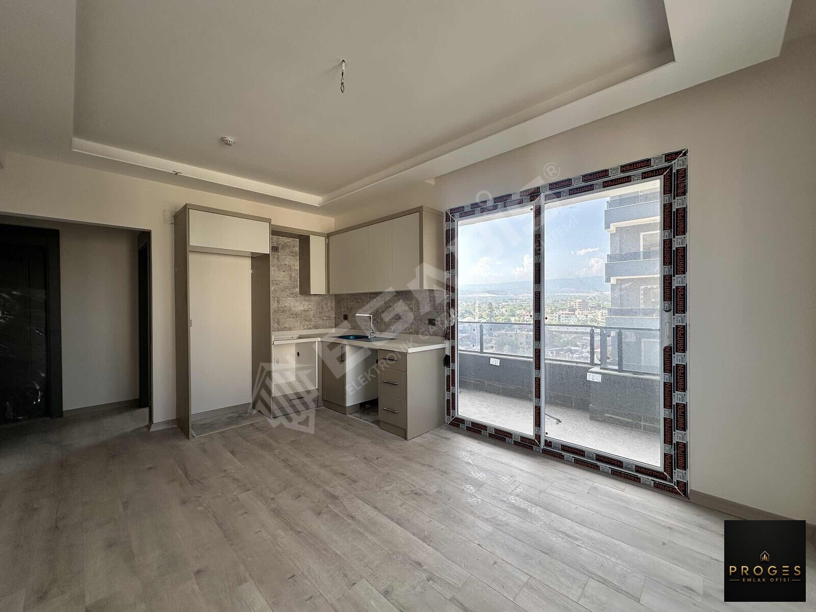PROGES'TEN SOSYAL DONATILI SATILIK 1+1 DAİRE