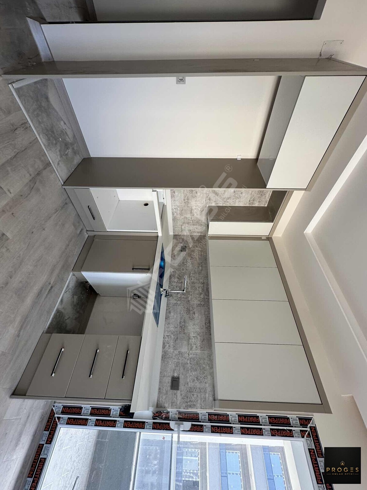 PROGES'TEN SOSYAL DONATILI SATILIK 1+1 DAİRE - 2