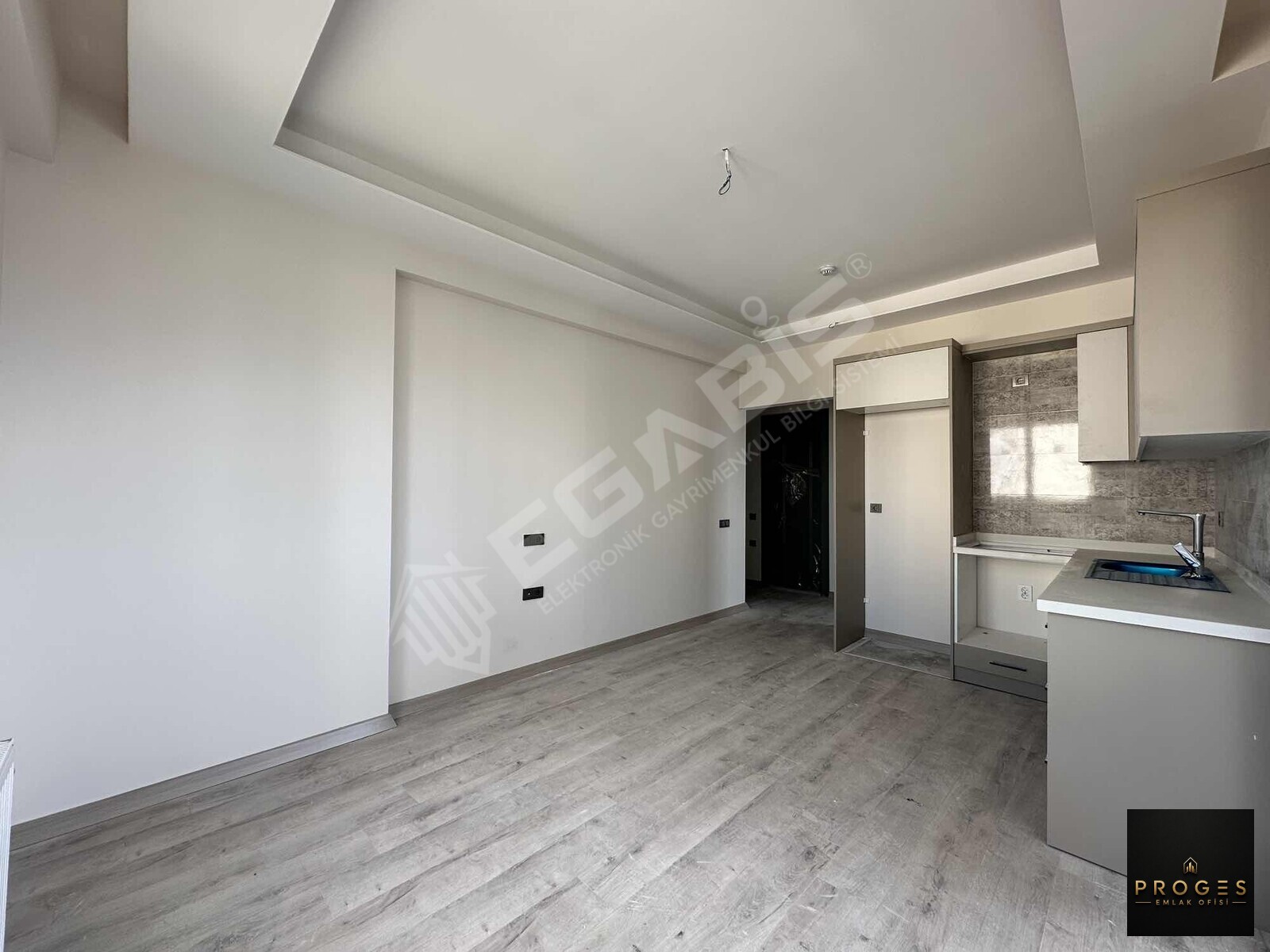 PROGES'TEN SOSYAL DONATILI SATILIK 1+1 DAİRE - 3