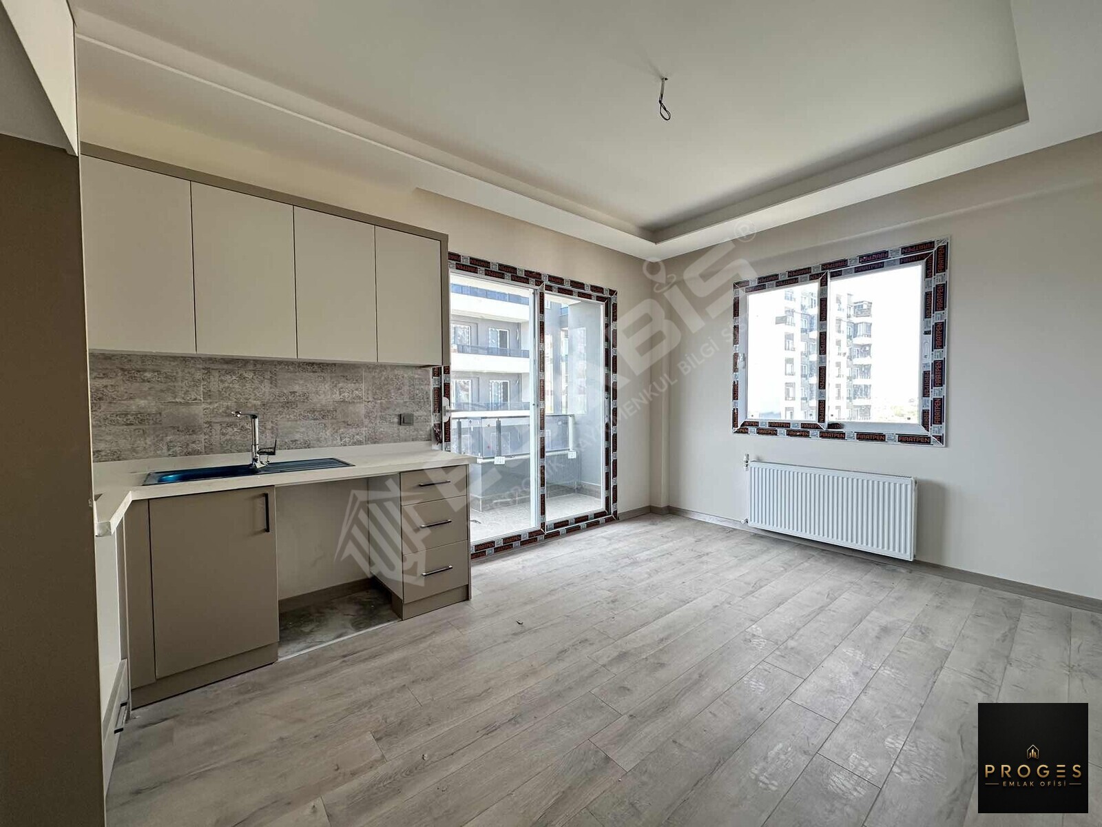 PROGES'TEN SOSYAL DONATILI SATILIK 1+1 DAİRE - 5