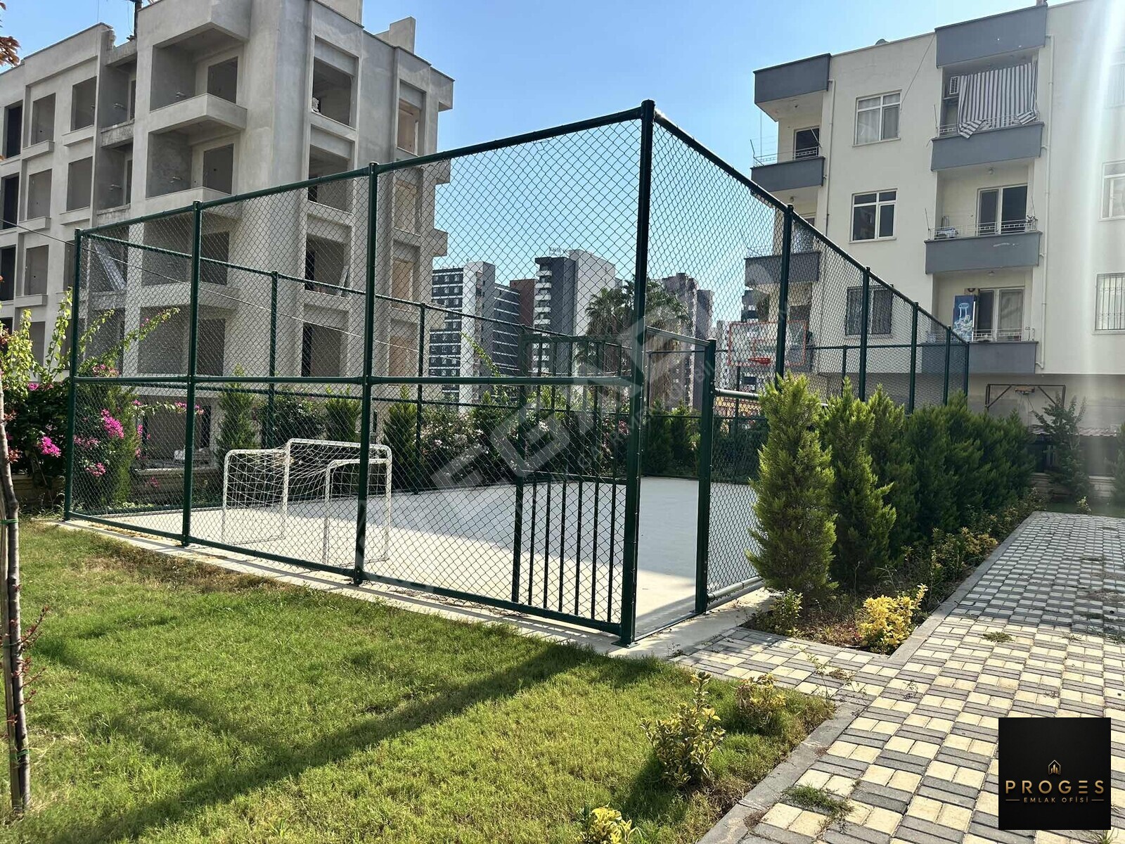 PROGES'TEN SOSYAL DONATILI SATILIK 1+1 DAİRE - 18