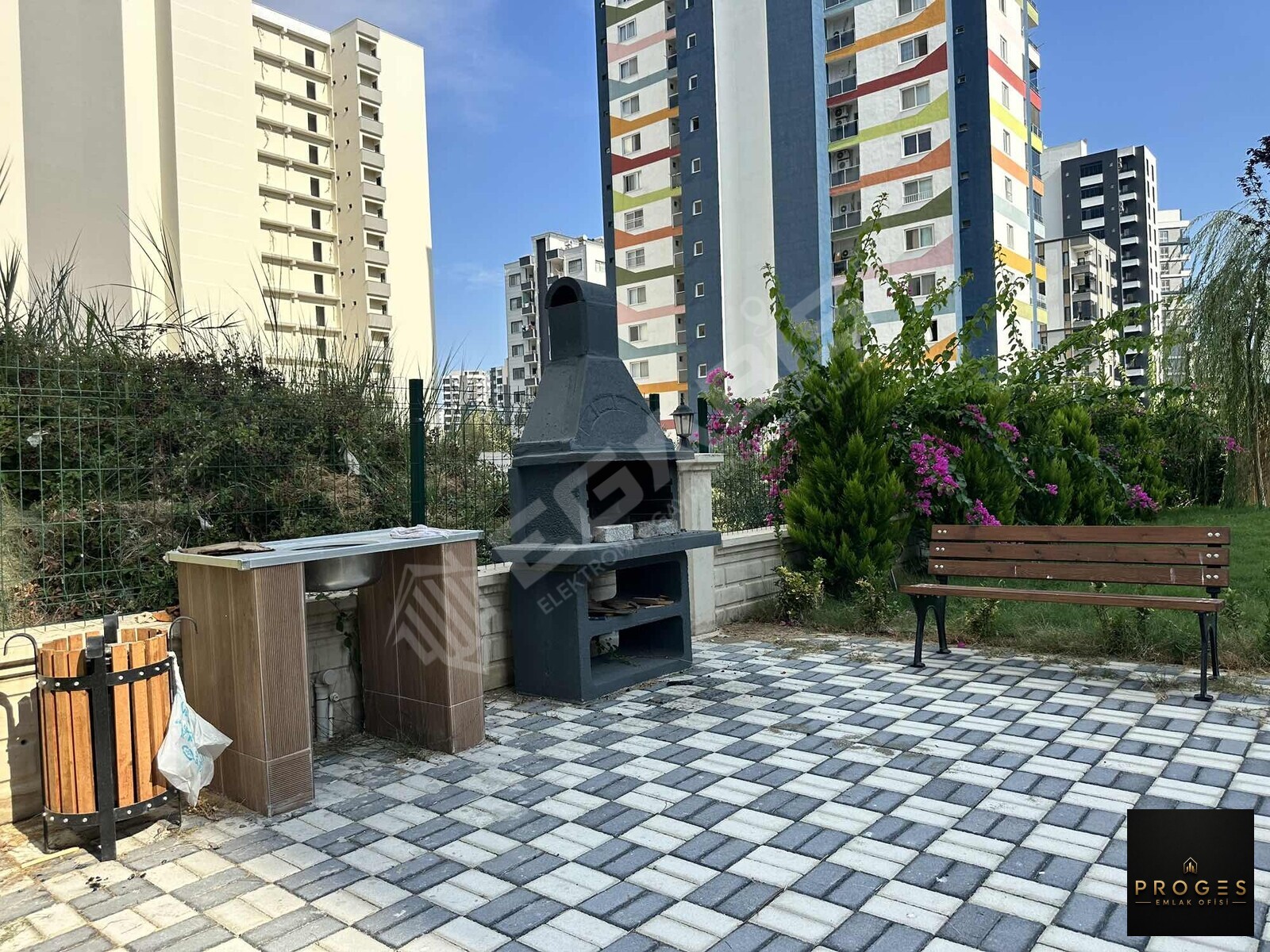 PROGES'TEN SOSYAL DONATILI SATILIK 1+1 DAİRE - 25