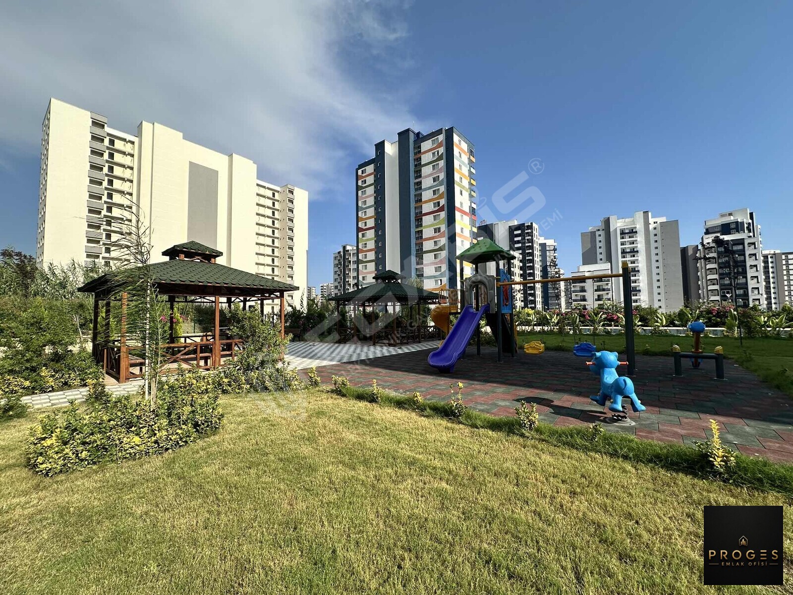 PROGES'TEN SOSYAL DONATILI SATILIK 1+1 DAİRE - 26
