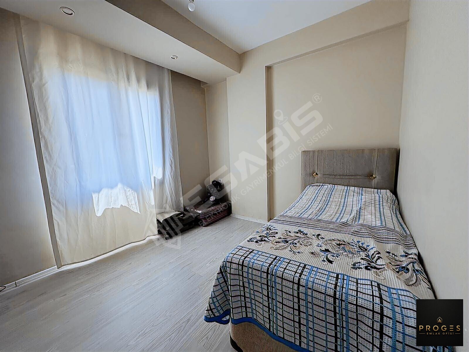 PROGES'TEN LİMONLU'DA EŞYALI SATILIK 1+1 DAİRE - 8