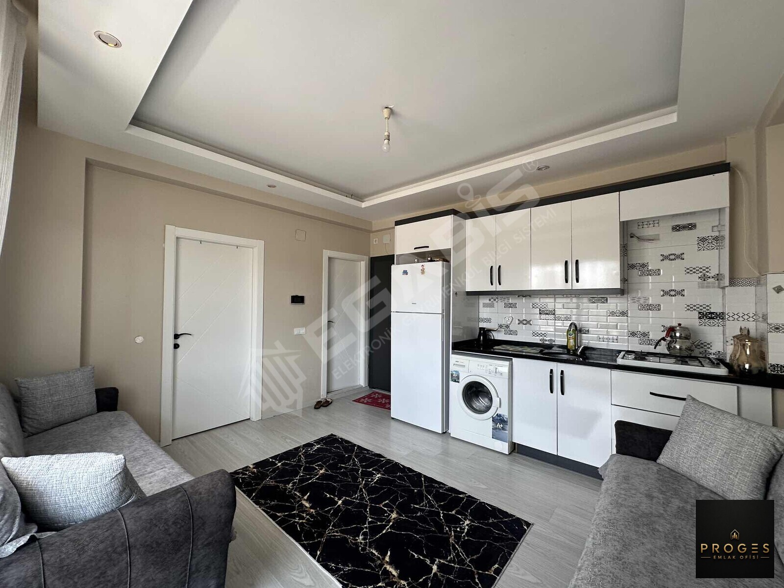 PROGES'TEN LİMONLU'DA EŞYALI SATILIK 1+1 DAİRE - 13