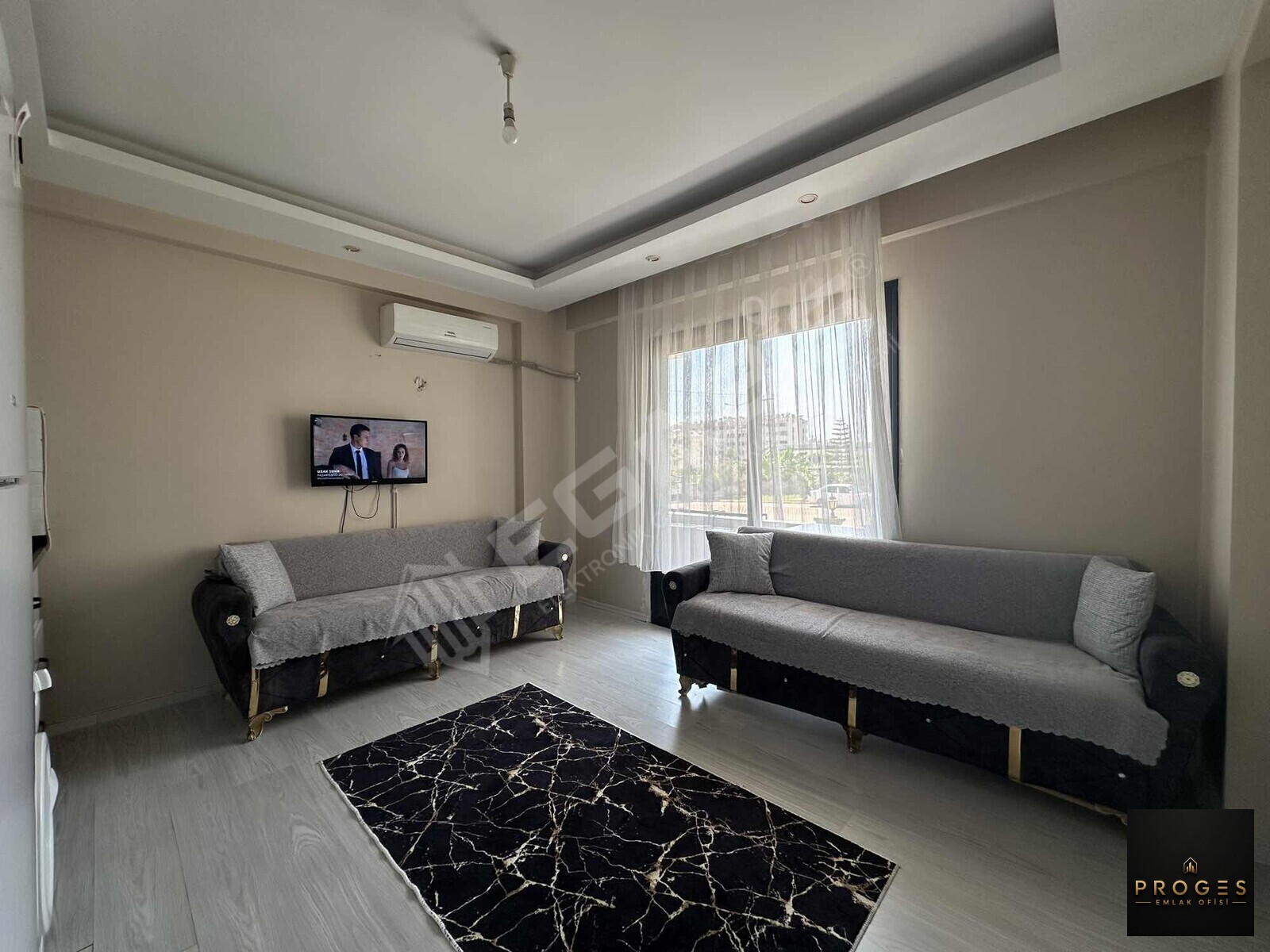 PROGES'TEN LİMONLU'DA EŞYALI SATILIK 1+1 DAİRE - 14