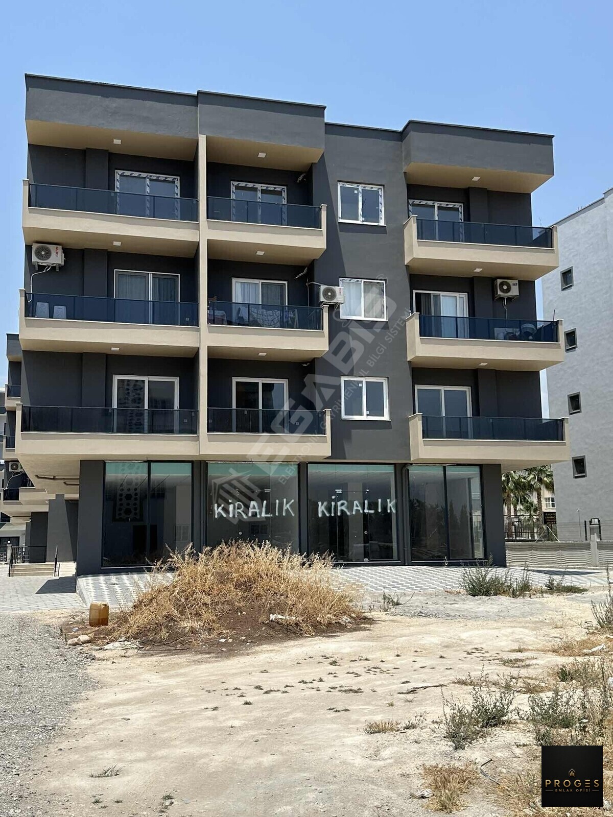 PROGES'TEN KOCAHASANLIDA YATAY MİMARİ 1+1 SATILIK DAİRE