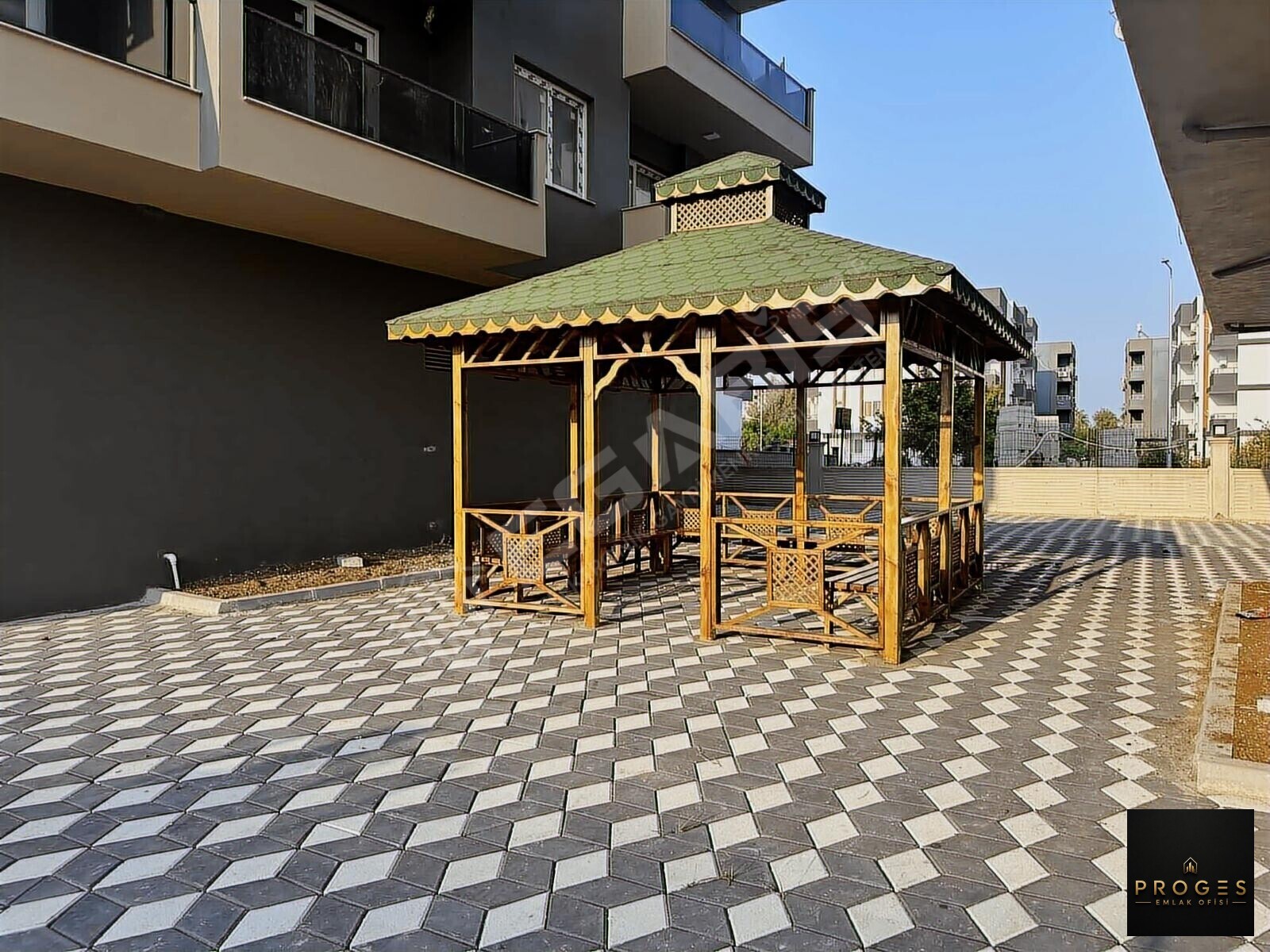 PROGES'TEN KOCAHASANLIDA YATAY MİMARİ 1+1 SATILIK DAİRE - 2