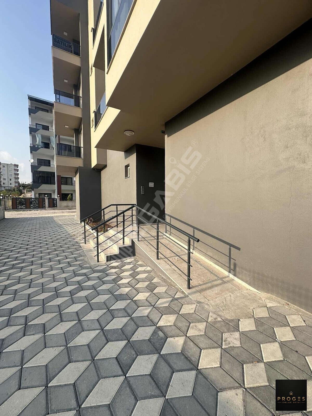 PROGES'TEN KOCAHASANLIDA YATAY MİMARİ 1+1 SATILIK DAİRE - 4