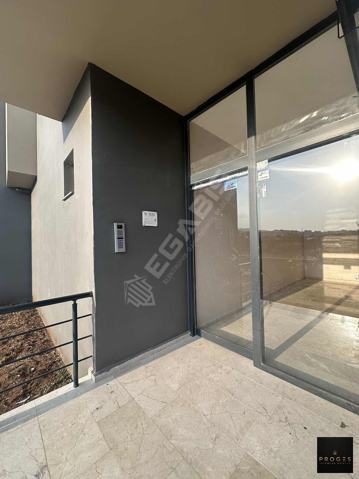 PROGES'TEN KOCAHASANLIDA YATAY MİMARİ 1+1 SATILIK DAİRE - 5
