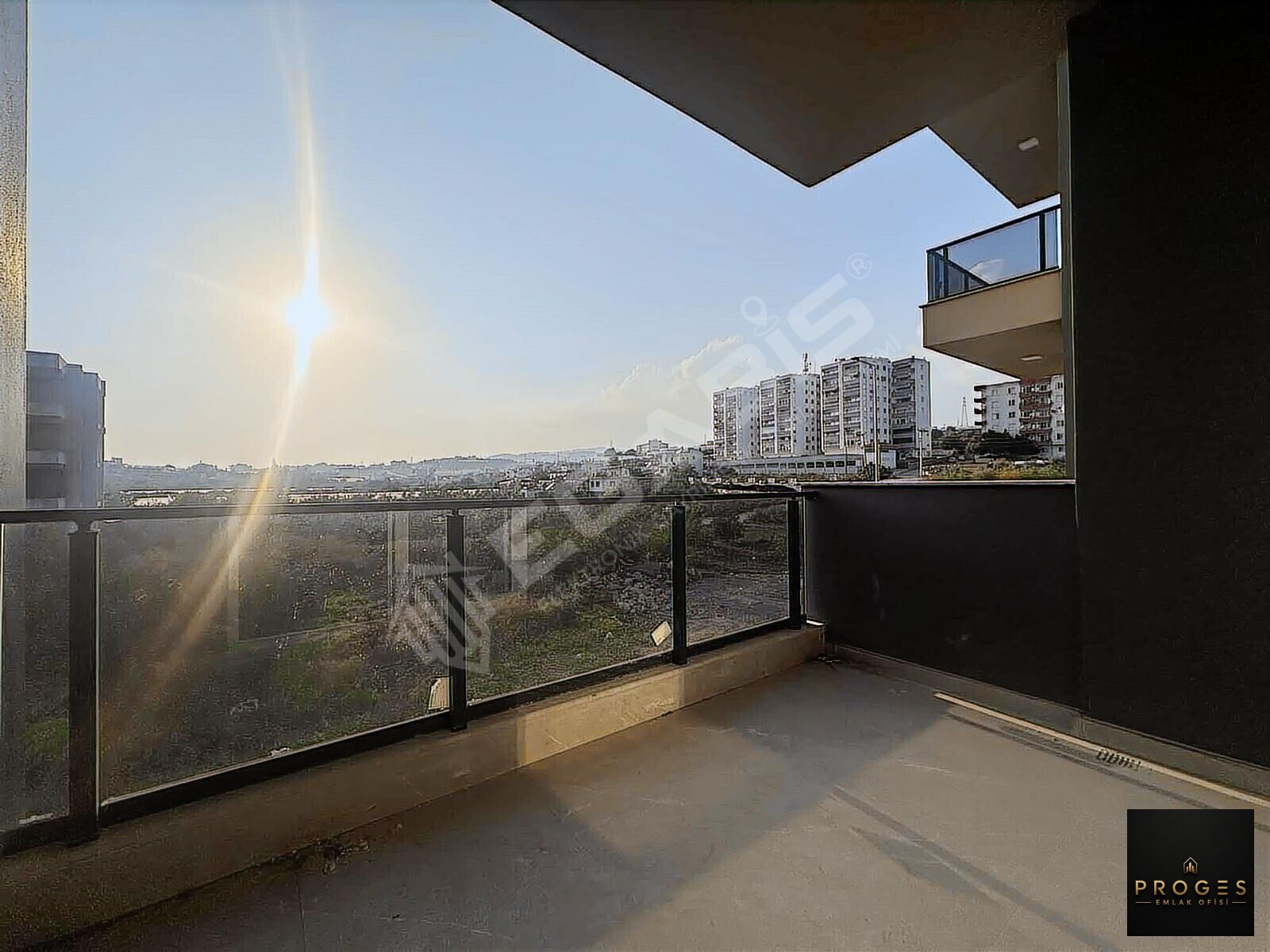PROGES'TEN KOCAHASANLIDA YATAY MİMARİ 1+1 SATILIK DAİRE - 9