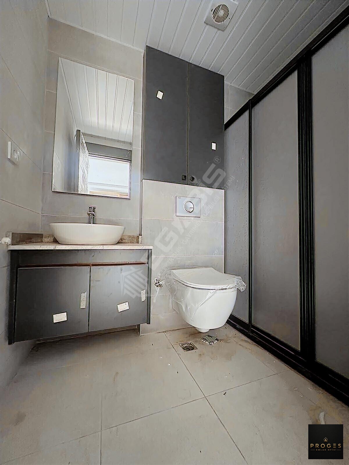 PROGES'TEN KOCAHASANLIDA YATAY MİMARİ 1+1 SATILIK DAİRE - 14