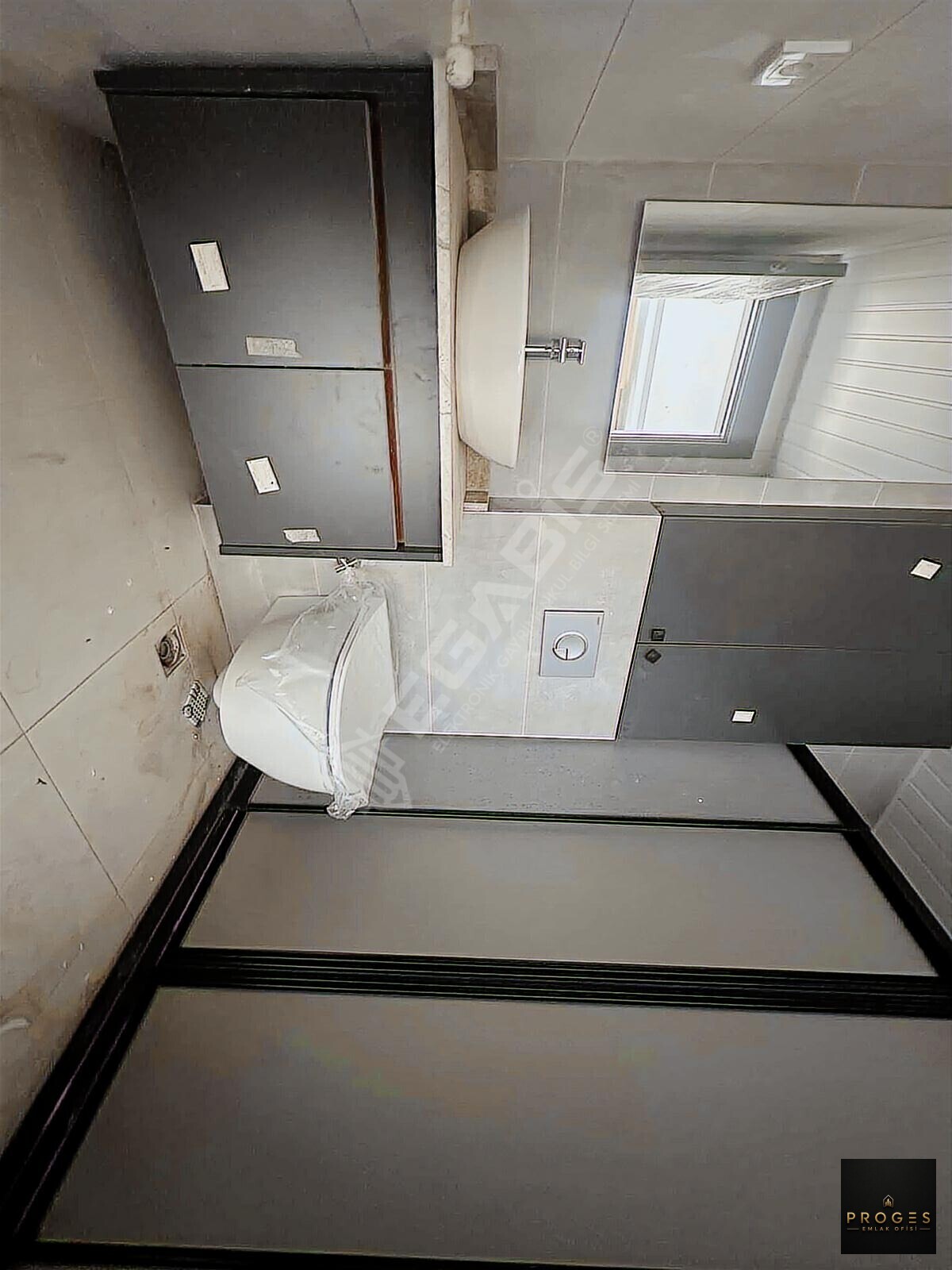 PROGES'TEN KOCAHASANLIDA YATAY MİMARİ 1+1 SATILIK DAİRE - 15