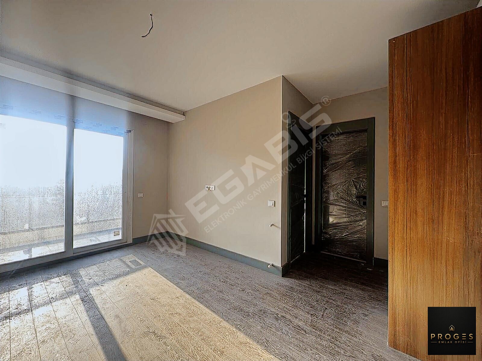 PROGES'TEN KOCAHASANLIDA YATAY MİMARİ 1+1 SATILIK DAİRE - 17
