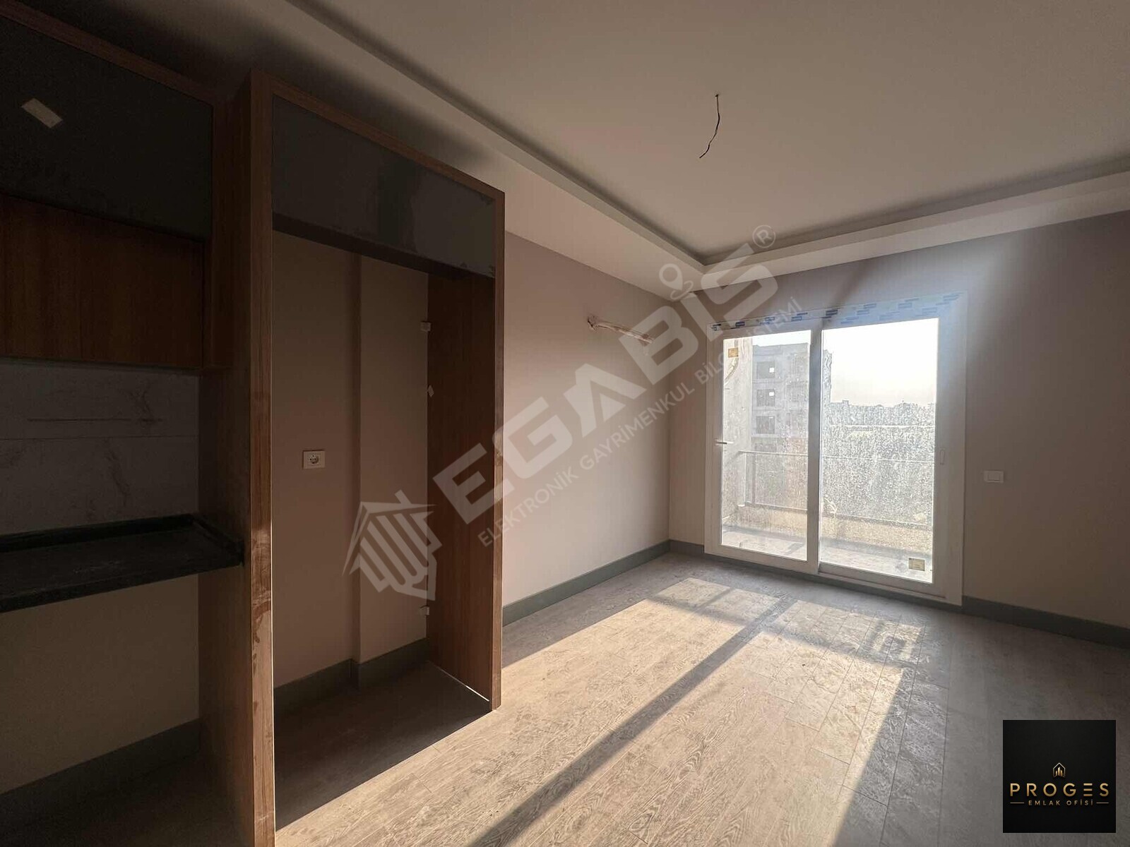 PROGES'TEN KOCAHASANLIDA YATAY MİMARİ 1+1 SATILIK DAİRE - 18