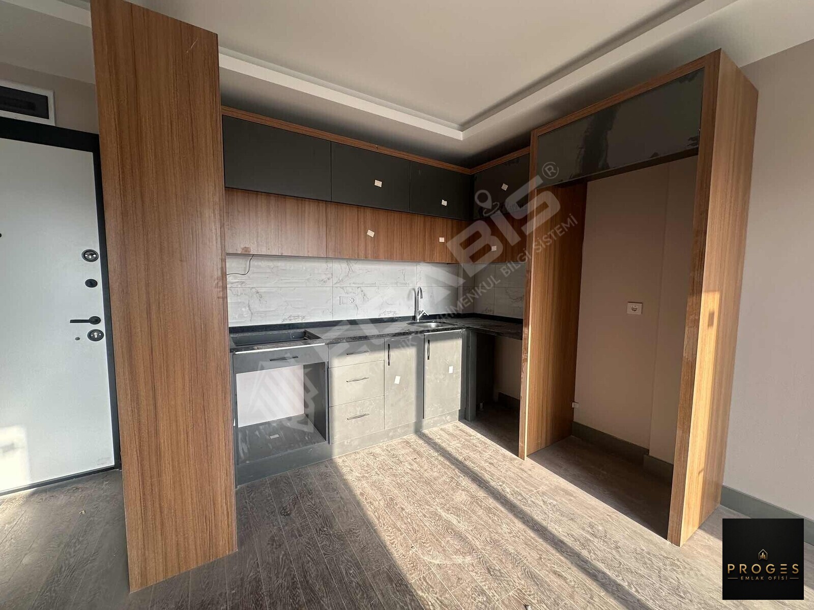 PROGES'TEN KOCAHASANLIDA YATAY MİMARİ 1+1 SATILIK DAİRE - 19