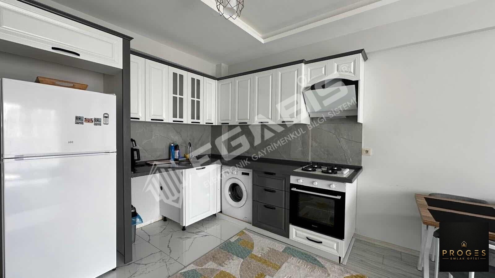 DENİZ MANZARALI EŞYALI KİRALIK 1+1 DAİRE - 16