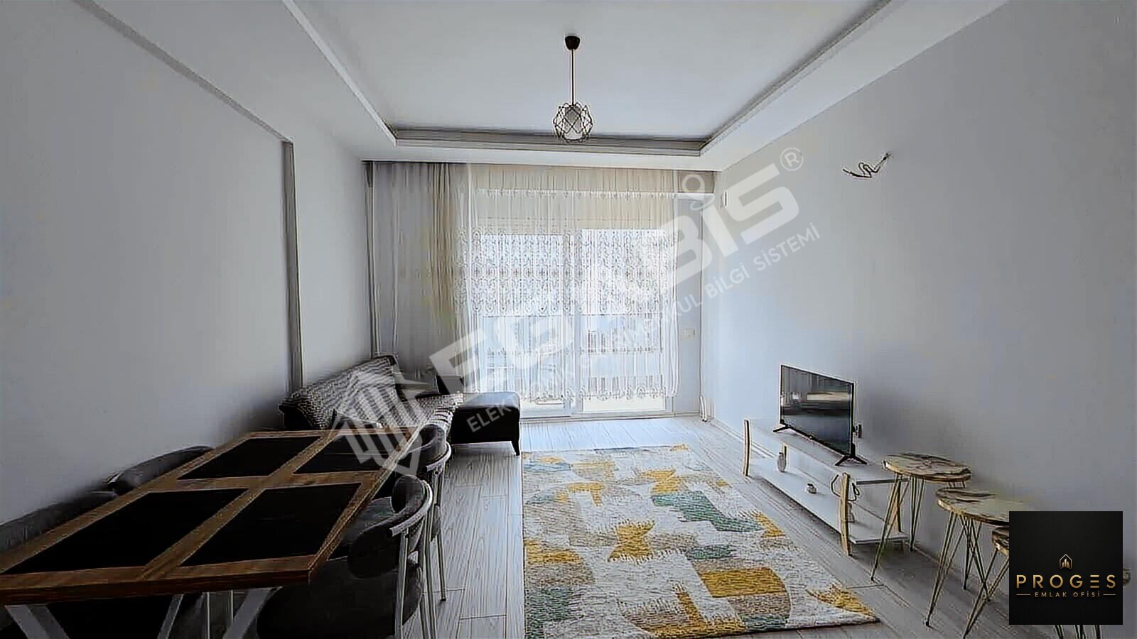 DENİZ MANZARALI EŞYALI KİRALIK 1+1 DAİRE - 3
