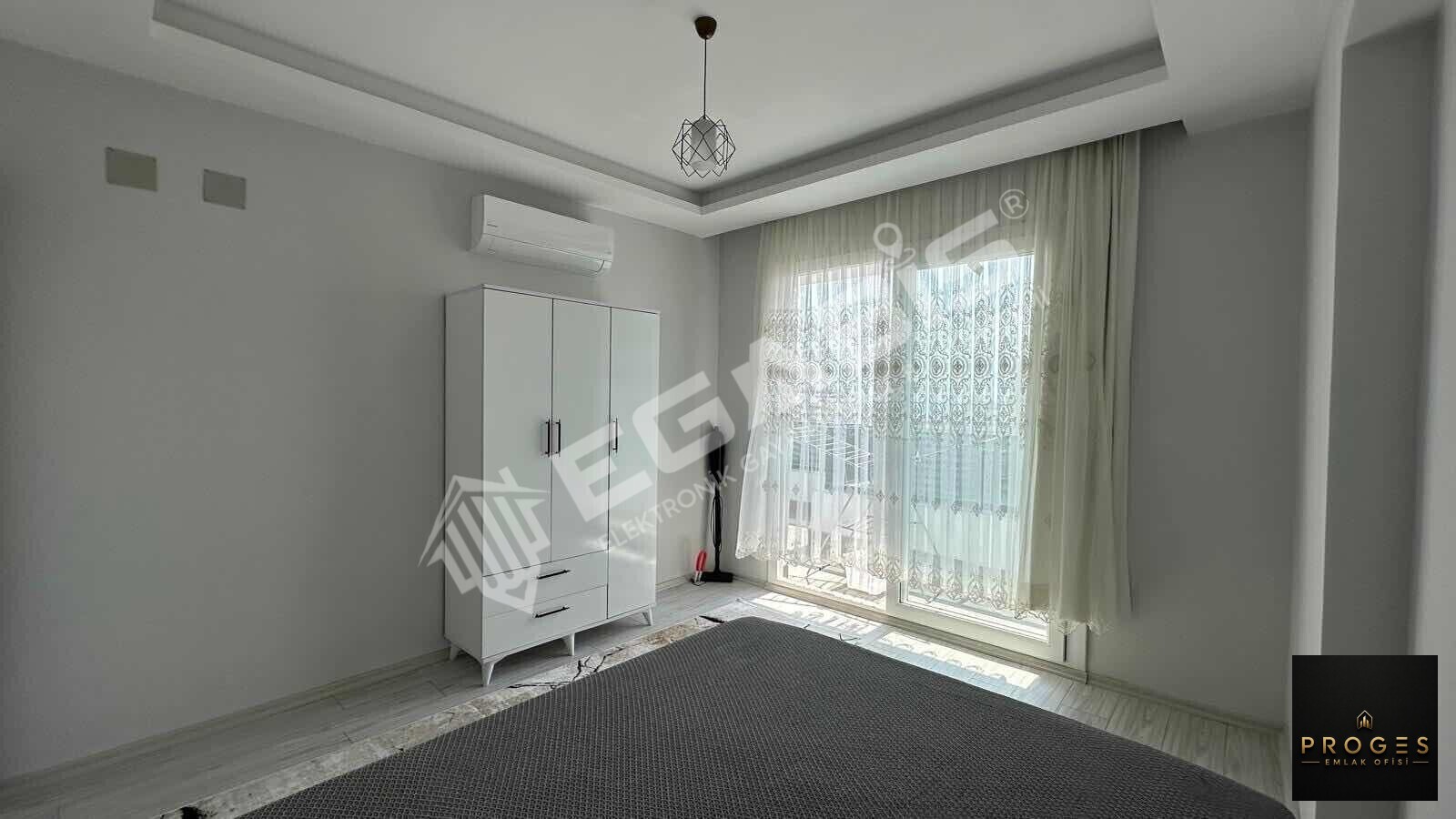 DENİZ MANZARALI EŞYALI KİRALIK 1+1 DAİRE - 21