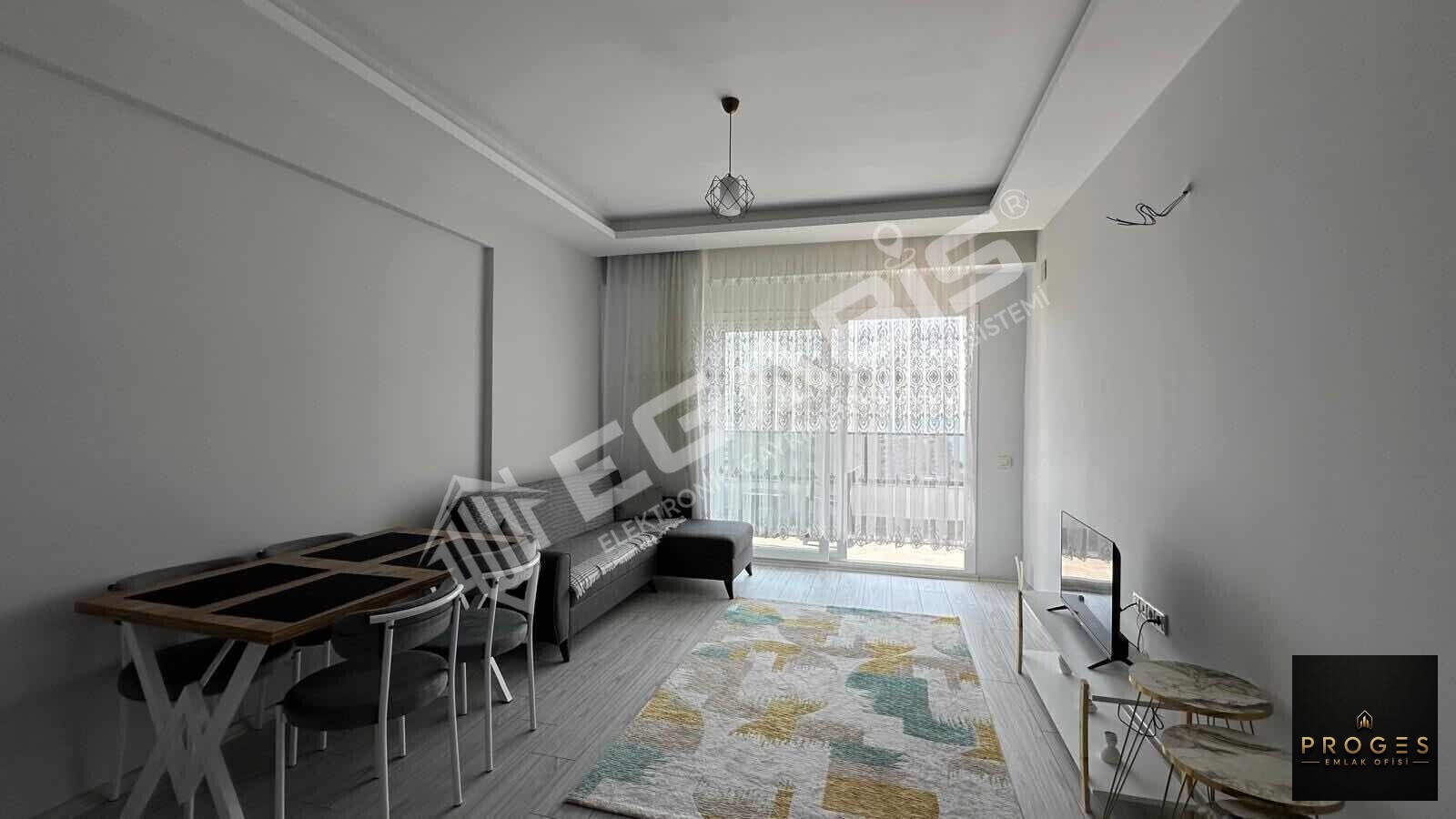 DENİZ MANZARALI EŞYALI KİRALIK 1+1 DAİRE - 7
