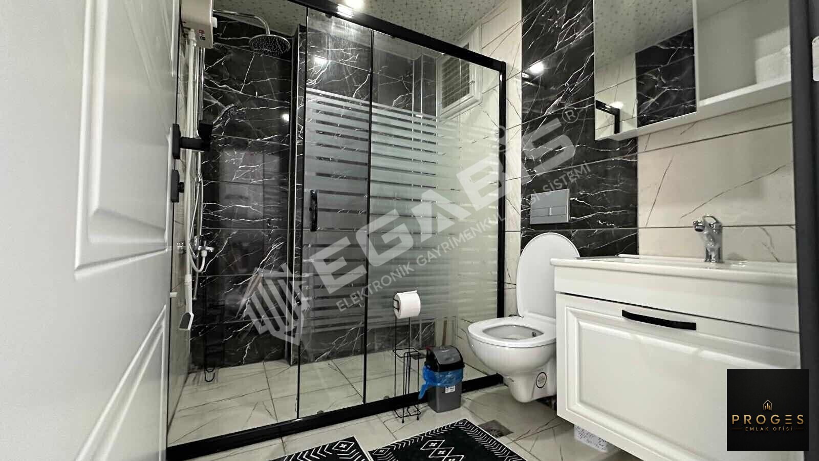 DENİZ MANZARALI EŞYALI KİRALIK 1+1 DAİRE - 27