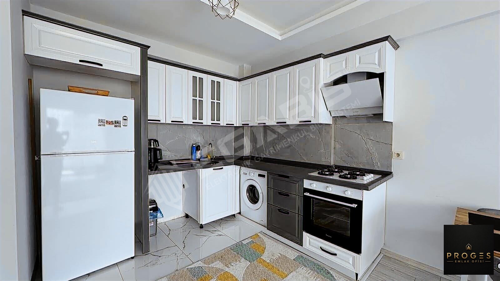 DENİZ MANZARALI EŞYALI KİRALIK 1+1 DAİRE - 10