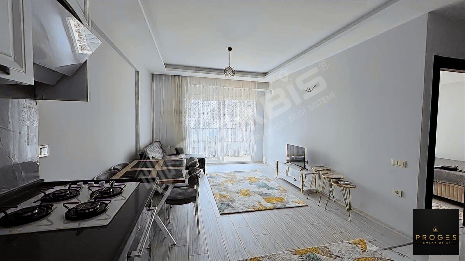 DENİZ MANZARALI EŞYALI KİRALIK 1+1 DAİRE - 12