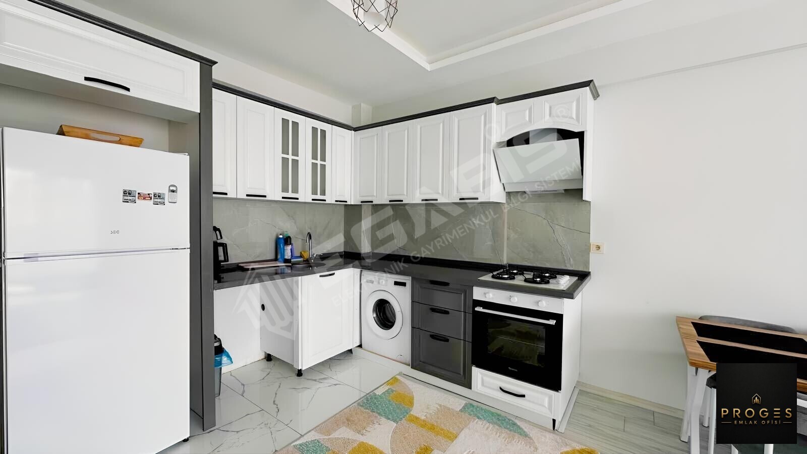 DENİZ MANZARALI EŞYALI KİRALIK 1+1 DAİRE - 15