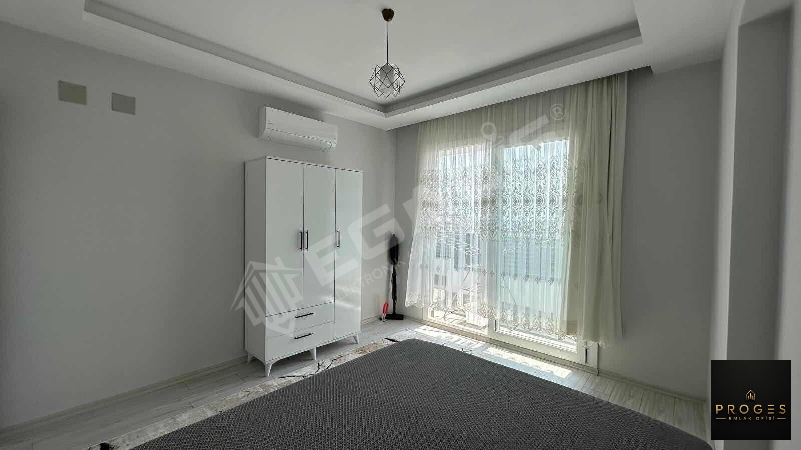DENİZ MANZARALI EŞYALI KİRALIK 1+1 DAİRE - 22